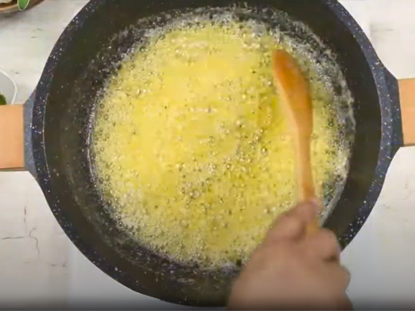 Making The Lemon Butter Garlic Sauce 2