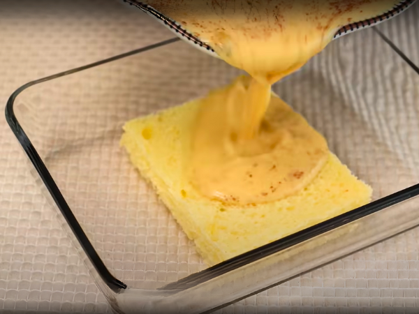 Soaking Bread Slices photo