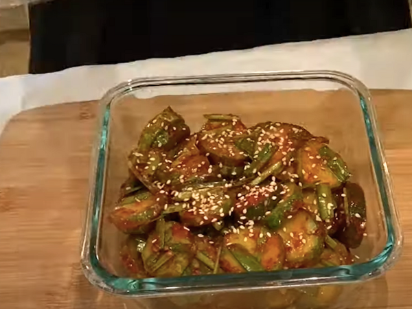 Add Sesame Oil And Seeds Before Serving photo