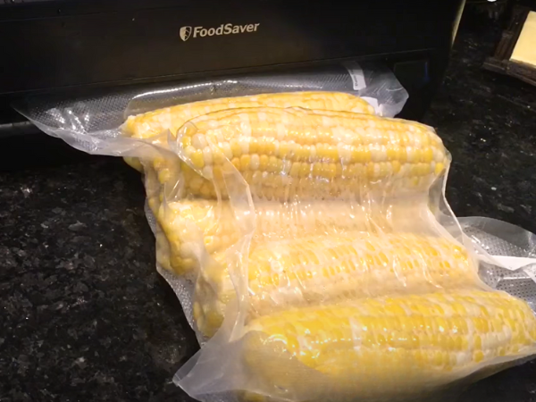 Step-by-step Guide To Blanching And Freezing Corn On The Cob-  Package the Corn: Place the blanched corn in freezer bags. Remove as much air as possible before sealing.