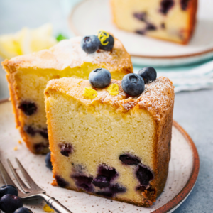 Blueberry Ricotta Cake photo