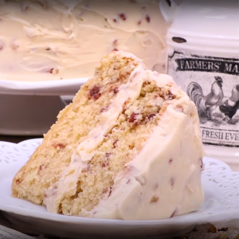 Butter Pecan Pound Cake Recipe photo