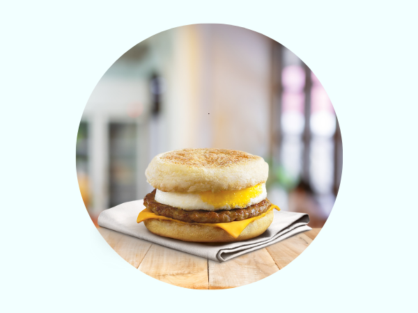 Calories in Egg And Sausage McMuffin 1