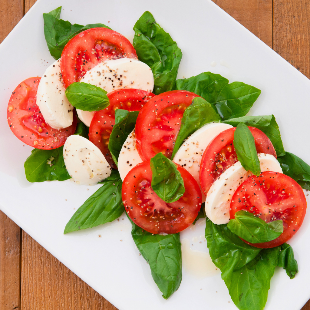 Caprese Salad With Hawaiian Tropic Tomato photo