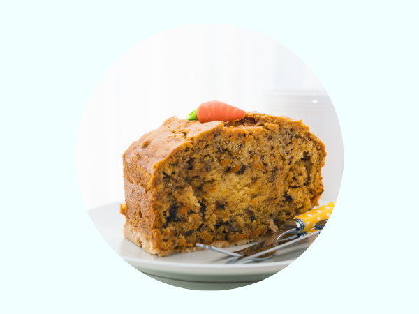 Carrot Cake Nutrition 1 