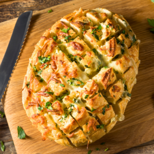 Cheese and Garlic Crack Bread photo