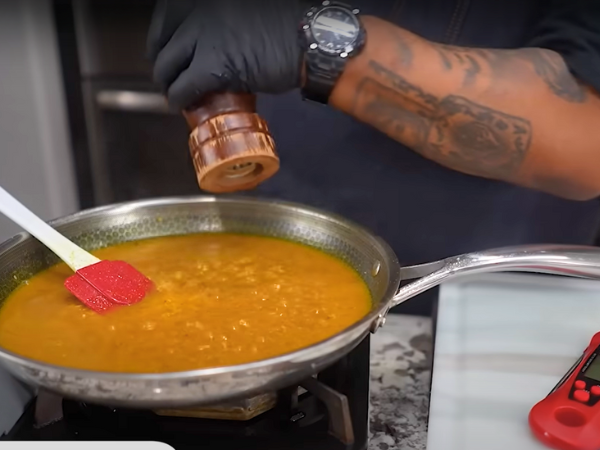 Step 4: Add Broth and Spices