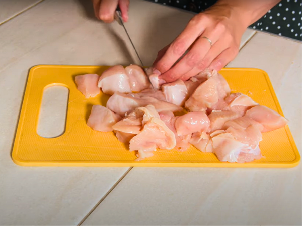 DIY McDonald's Chicken Nuggets- Cut The Chicken