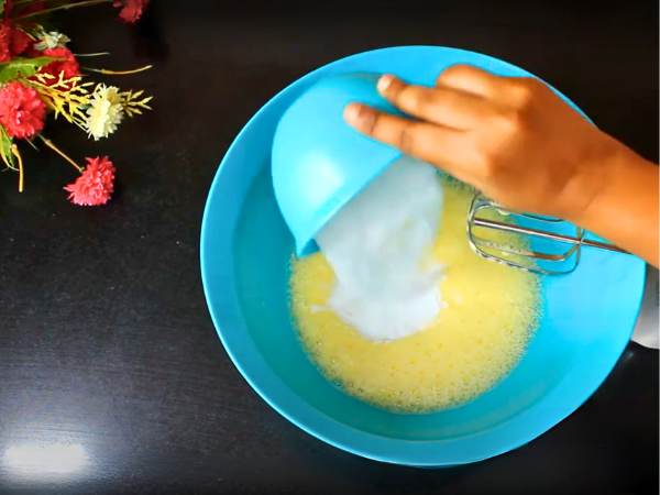 Dividing And Flavoring The Batter