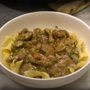 Ground Venison Stroganoff Recipes photo