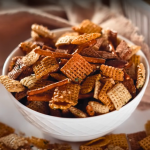 Holiday Chex Mix Recipe photo