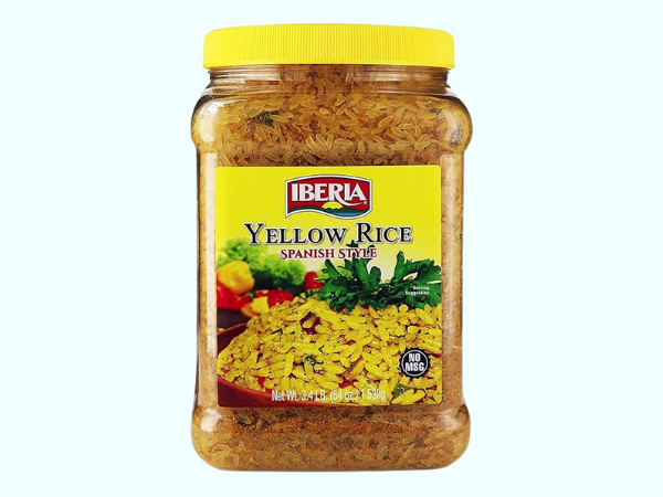 Iberia Spanish Style Yellow Rice 1