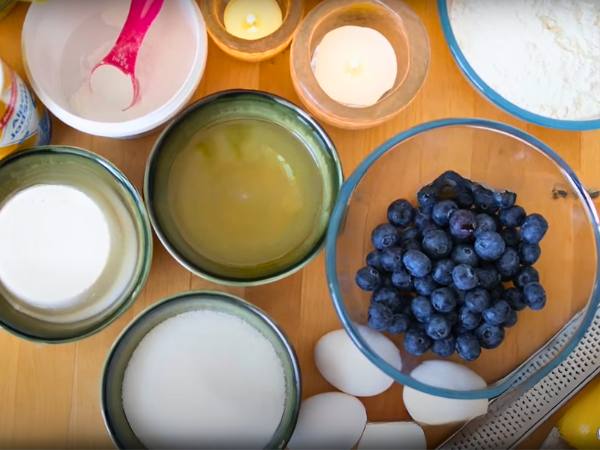 Ingredients Needed For Blueberry Ricotta Cake 1