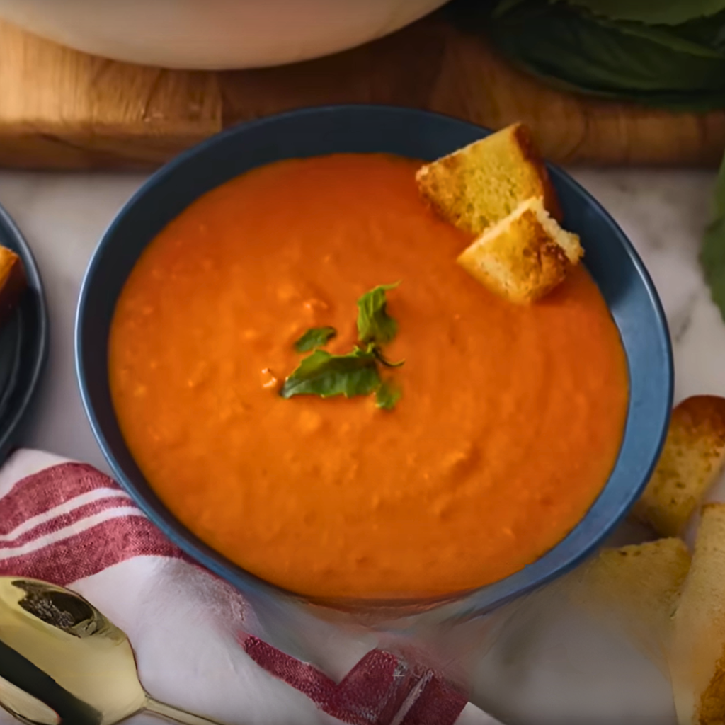 Isaacs Tomato Soup Fast Recipe photo