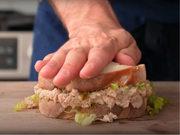 Japanese Tuna Salad Sandwich - Step 3 Assemble the Sandwich 2