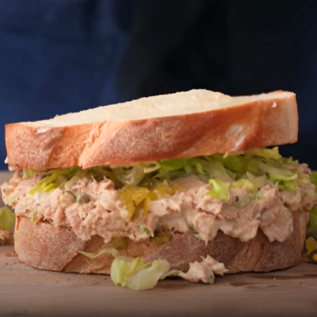 Japanese Tuna Salad Sandwich photo