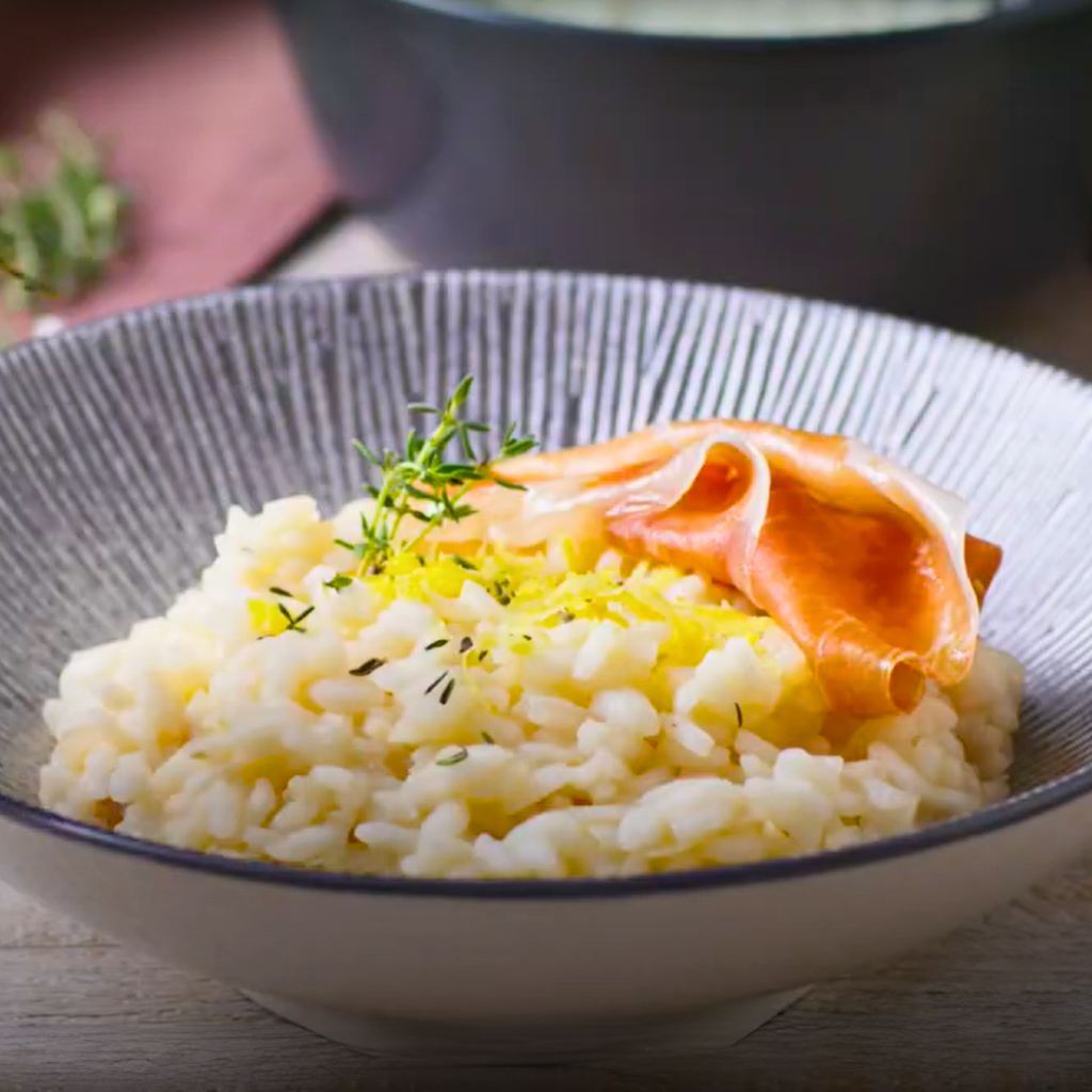 Lemon Thyme Risotto Recipe photo