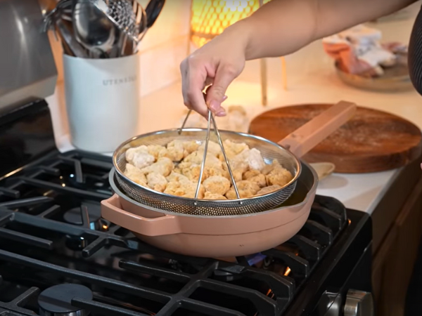 McDonald's Chicken Nuggets Homemade Recipe - Fry The Nuggets 1