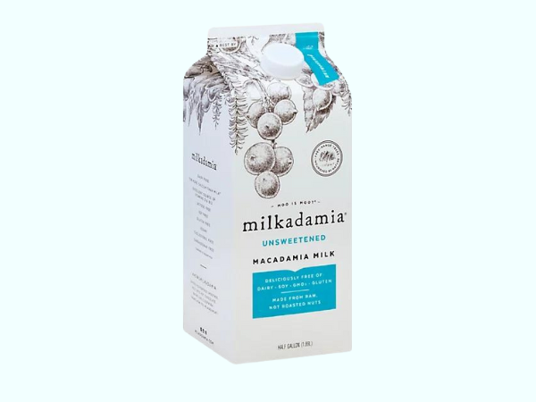 Milkadamia Nutritional Info photo 2