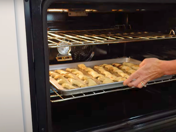 Nutella Puff Pastry Recipe- Setting Up The Oven