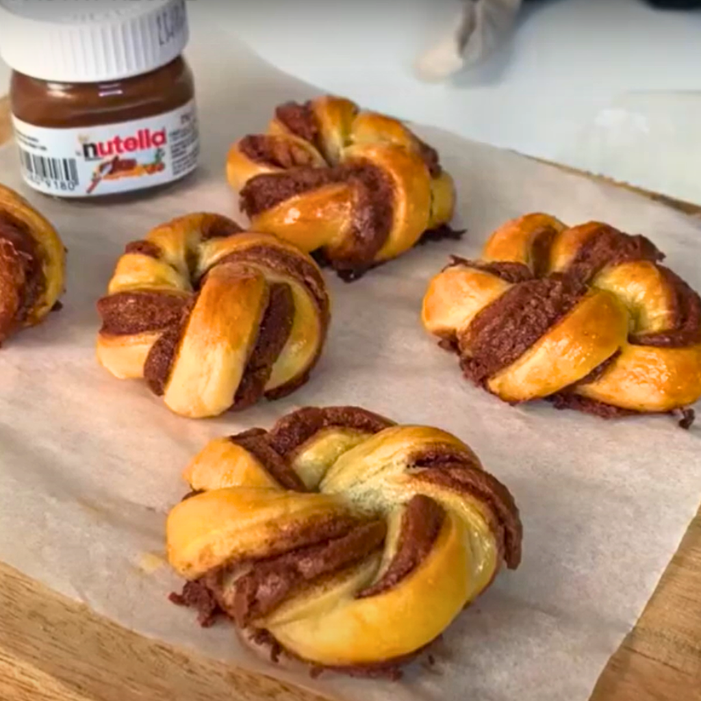 Nutella Puff Pastry Recipe photo