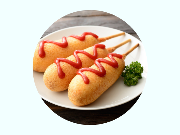 Nutritional Corn Dogs 1