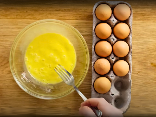 Omelette With Ricotta Cheese - Step 1 Prepare The Ingredients