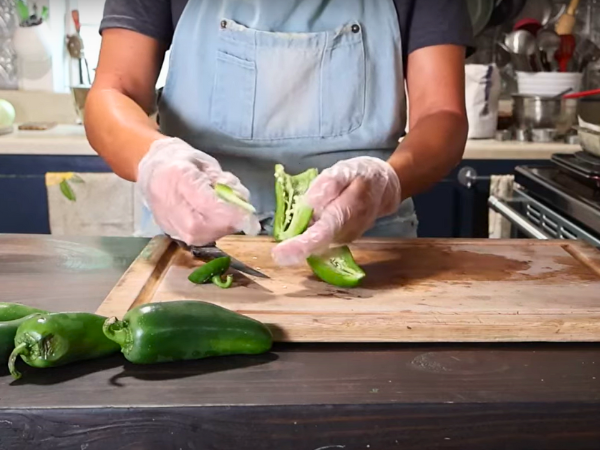 Peach Jalapeño Jam Recipe - Remove the Seeds: Use a spoon or knife to scrape out the seeds and white membrane.