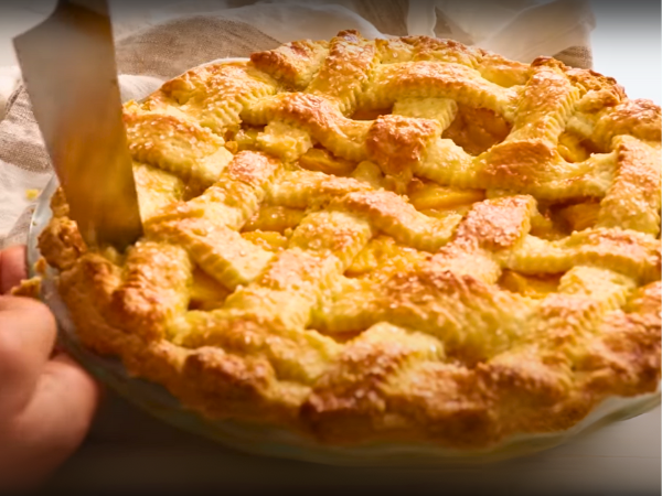 Peach Pie With Canned Peaches Recipe -Cooling The Pie