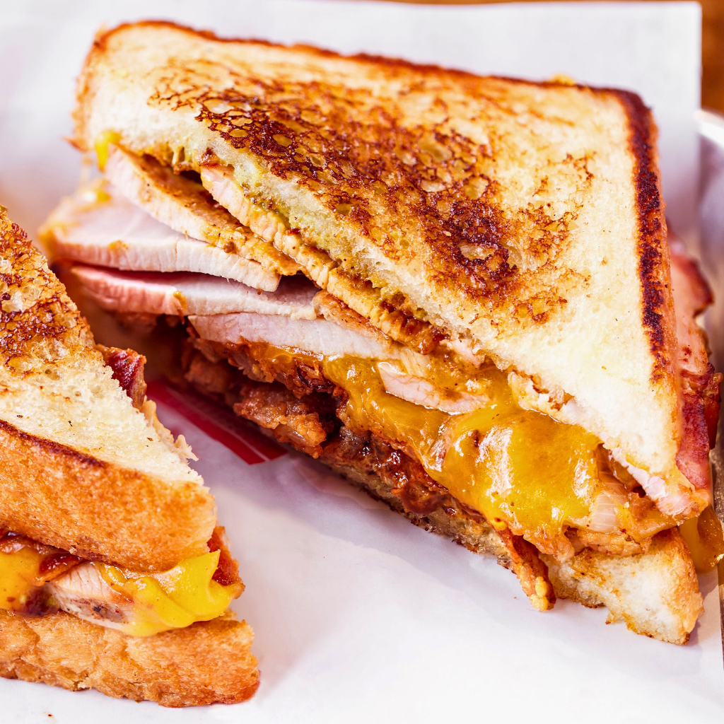 Pork Belly Grilled Cheese Sandwich photo