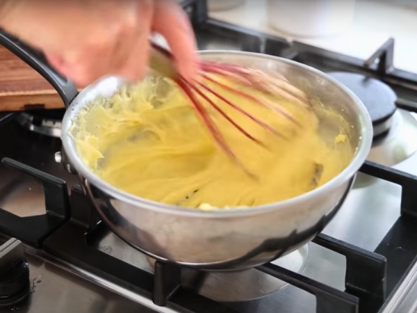 Preparation Steps Bassoon Cake - Mixing The Batter 2