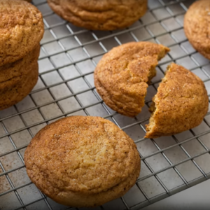 Pumpkin Snickerdoodle Cookies Recipe photo