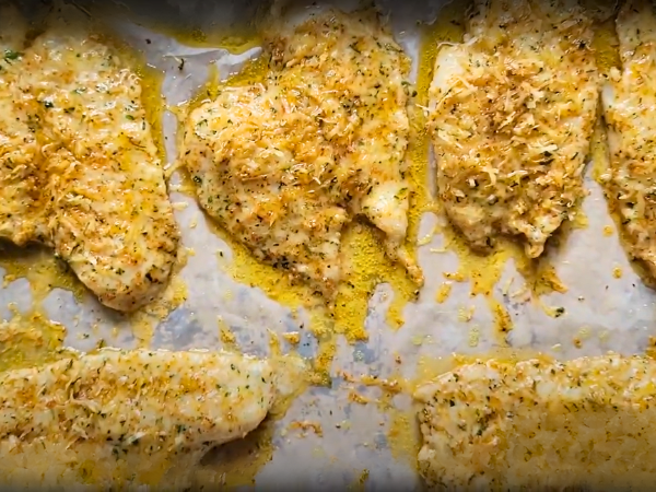 Recipe Artichoke And Parmesan Tilapia -  Mixing Ingredients 2