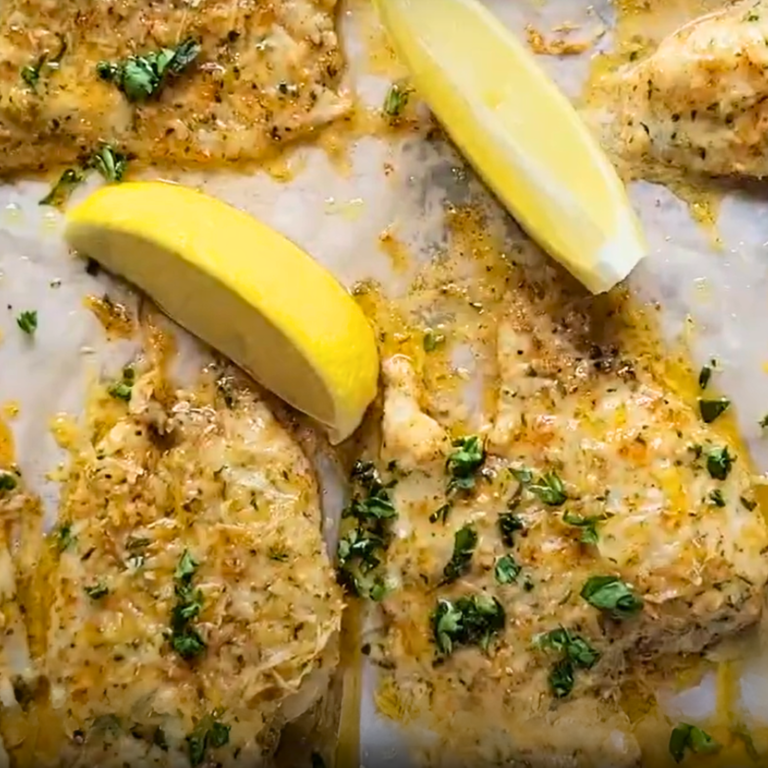 Recipe Artichoke And Parmesan Tilapia photo