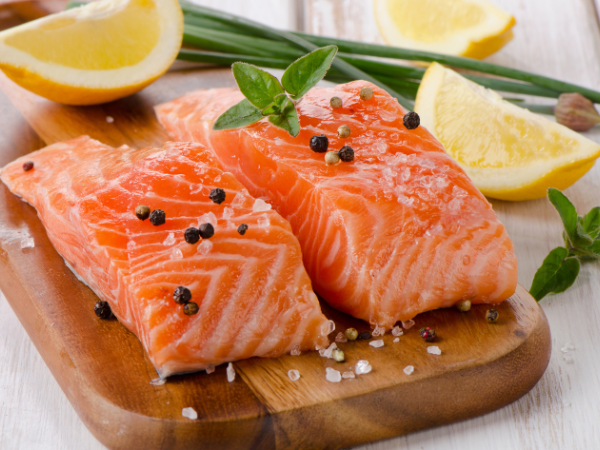 Salmon Calories in oz And Grams 2