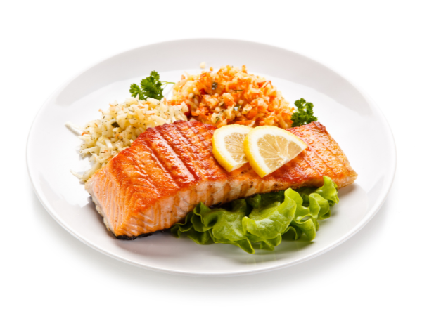 Salmon Calories in oz And Grams 3