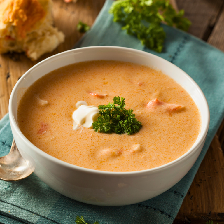 Smoky Chicken Tomato Bisque photo