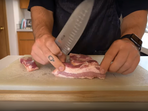 Step 1 Seasoning The Pork Belly photo