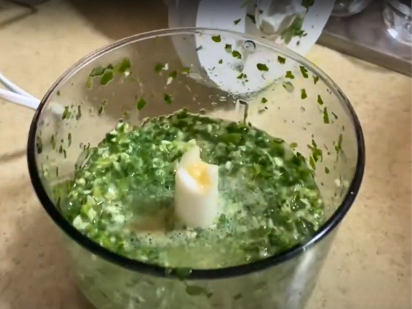 Thai Green Chilli Sauce - Achieving The Perfect Consistency