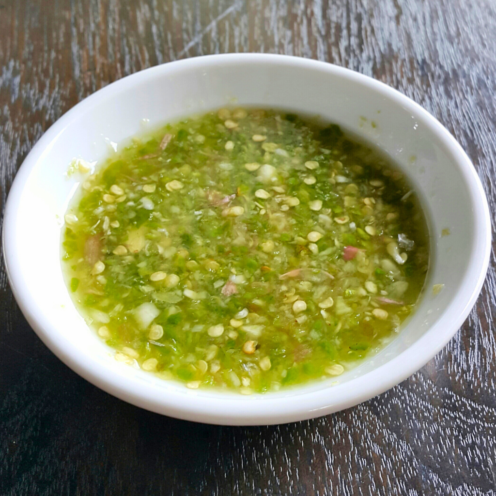 Thai Green Chilli Sauce photo