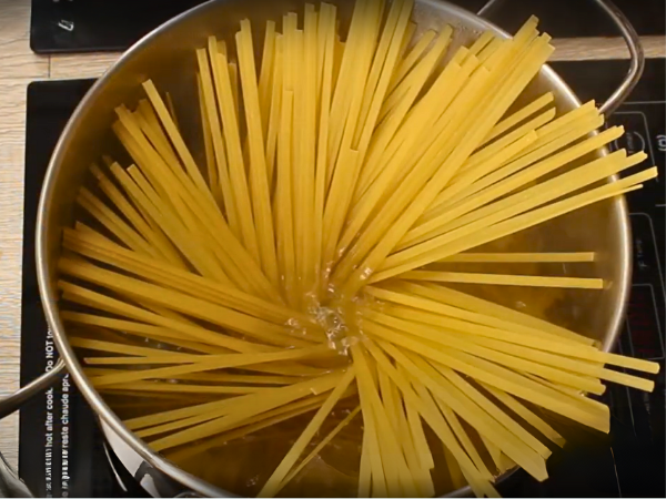 Tomatillo Chicken & Mushroom Pasta Recipe Cooking The Pasta