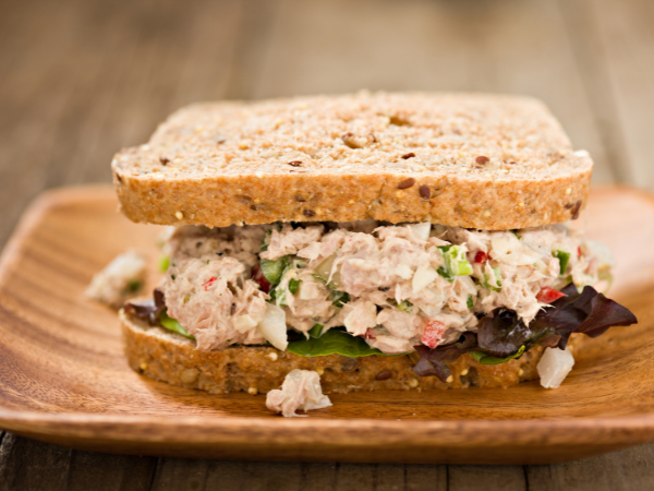 Tuna Sandwich Nutrition Information 2