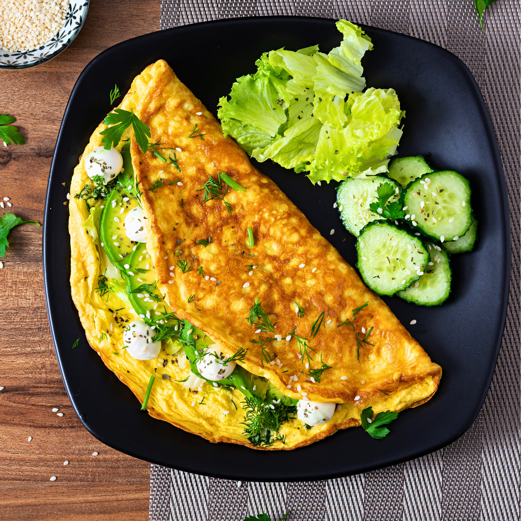 4 Quick Recipes Keto Omelette photo