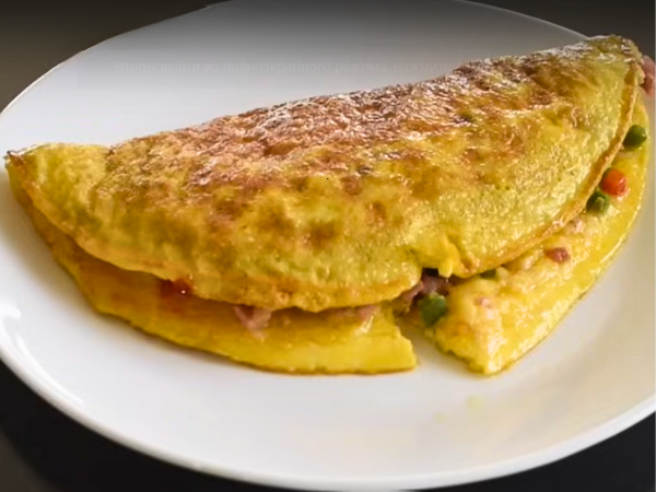 Classic Keto Omelette photo