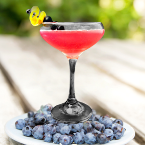 Recipe Blueberry Daiquiri Cocktail photo